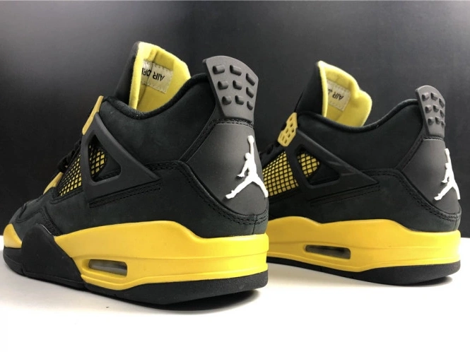 Rep TB Air 4 Retro Jordan Thunder 308497-008 0710